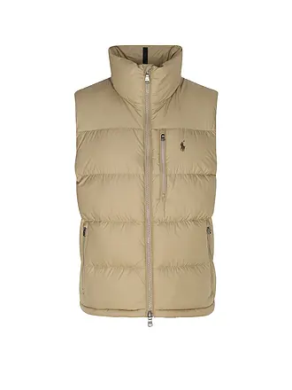 POLO RALPH LAUREN | Daunensteppgilet | camel